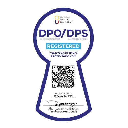 DPO/DPS Registered Seal